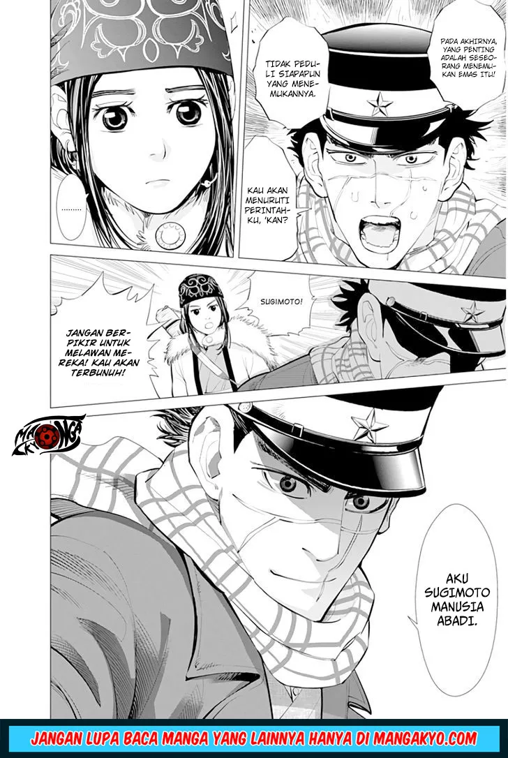 Golden Kamuy Chapter 09 Gambar 4